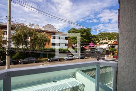 Varanda do quarto 3 de casa à venda com 3 quartos, 120m² em Paraíso, Santo André