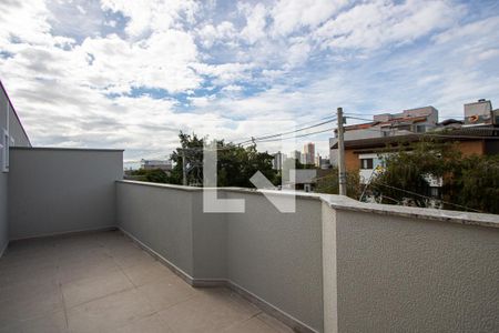 Área externa de casa à venda com 3 quartos, 120m² em Paraíso, Santo André