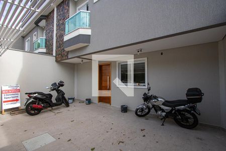 Garagem de casa à venda com 3 quartos, 120m² em Paraíso, Santo André