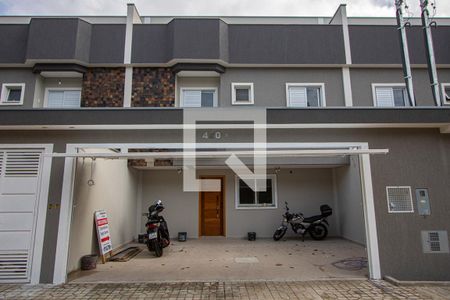 Fachada de casa à venda com 3 quartos, 120m² em Paraíso, Santo André