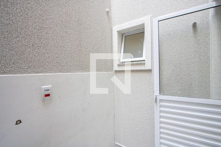 Área de serviço de casa à venda com 3 quartos, 120m² em Paraíso, Santo André