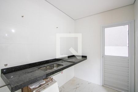Cozinha de casa à venda com 3 quartos, 120m² em Paraíso, Santo André