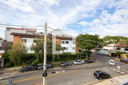Vista da área externa de casa à venda com 3 quartos, 120m² em Paraíso, Santo André