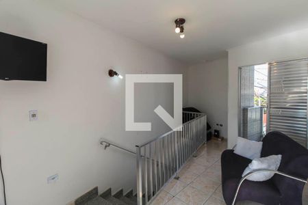 Sala de casa para alugar com 2 quartos, 165m² em Jardim Vila Formosa, São Paulo