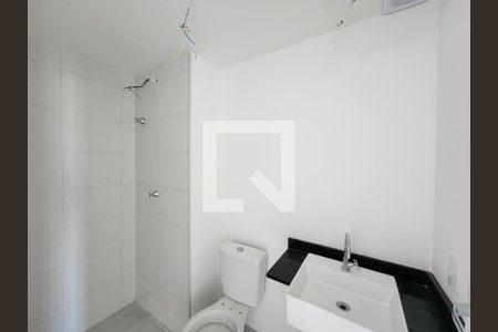 Banheiro de kitnet/studio à venda com 1 quarto, 25m² em Vila Olímpia, São Paulo