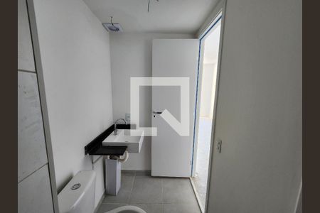 Banheiro de kitnet/studio à venda com 1 quarto, 25m² em Vila Olímpia, São Paulo