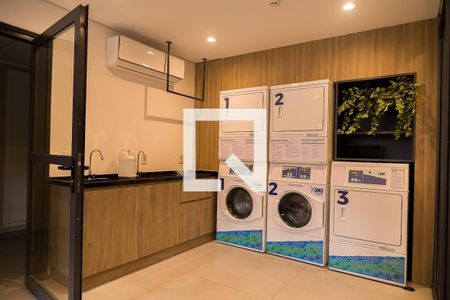 Lavanderia de kitnet/studio à venda com 0 quarto, 39m² em Vila Clementino, São Paulo