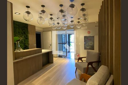 Hall de entrada de kitnet/studio à venda com 0 quarto, 39m² em Vila Clementino, São Paulo