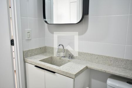  Banheiro de kitnet/studio à venda com 0 quarto, 39m² em Vila Clementino, São Paulo