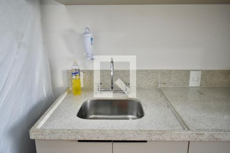 Cozinha de kitnet/studio à venda com 0 quarto, 39m² em Vila Clementino, São Paulo