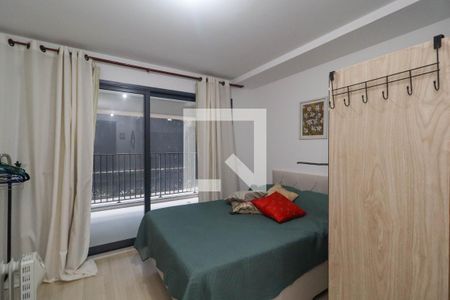 Sala/Quarto de apartamento à venda com 1 quarto, 28m² em Sumaré, São Paulo