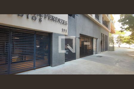 Fachada de apartamento para alugar com 1 quarto, 28m² em Sumaré, São Paulo