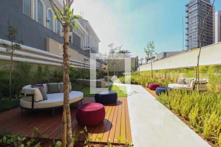 Área comum de apartamento para alugar com 1 quarto, 28m² em Sumaré, São Paulo