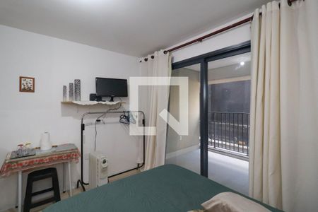 Sala/Quarto de apartamento à venda com 1 quarto, 28m² em Sumaré, São Paulo