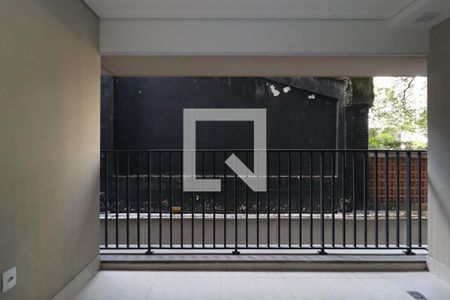 Varanda de apartamento à venda com 1 quarto, 28m² em Sumaré, São Paulo