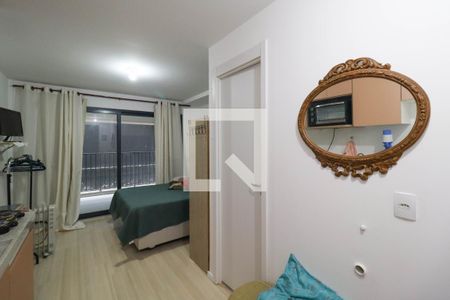 Cozinha de apartamento para alugar com 1 quarto, 28m² em Sumaré, São Paulo