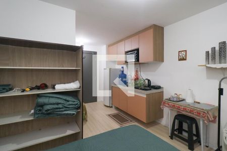 Sala/Quarto de apartamento à venda com 1 quarto, 28m² em Sumaré, São Paulo