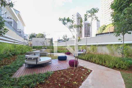 Área comum de apartamento para alugar com 1 quarto, 28m² em Sumaré, São Paulo