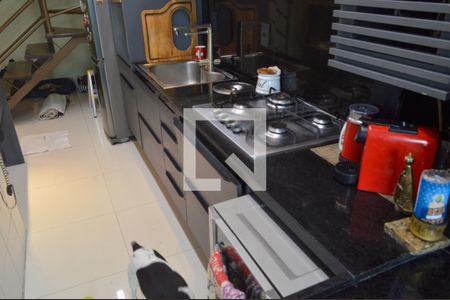 Cozinha de apartamento à venda com 3 quartos, 108m² em Barra Olímpica, Rio de Janeiro