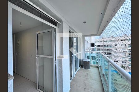 Varanda de apartamento à venda com 2 quartos, 112m² em Recreio dos Bandeirantes, Rio de Janeiro