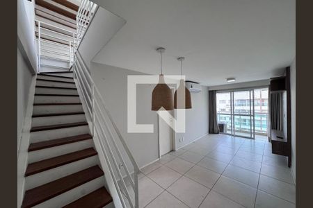 Sala de apartamento à venda com 2 quartos, 112m² em Recreio dos Bandeirantes, Rio de Janeiro