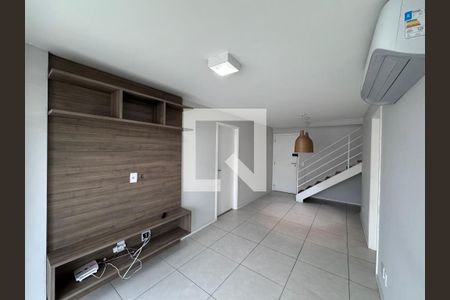 Sala de apartamento à venda com 2 quartos, 112m² em Recreio dos Bandeirantes, Rio de Janeiro