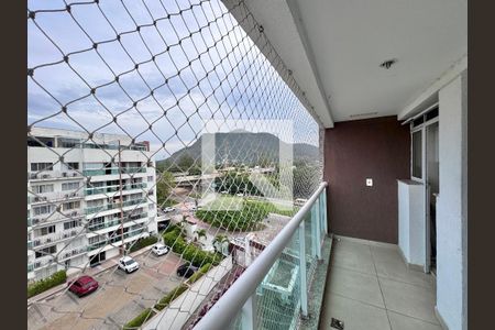 Varanda de apartamento à venda com 2 quartos, 112m² em Recreio dos Bandeirantes, Rio de Janeiro