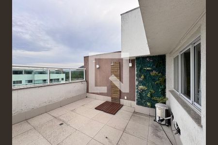 Apartamento à venda com 112m², 2 quartos e 1 vagaTerraço