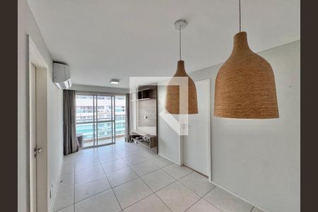 Sala de apartamento à venda com 2 quartos, 112m² em Recreio dos Bandeirantes, Rio de Janeiro