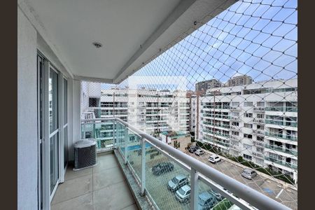 Varanda de apartamento à venda com 2 quartos, 112m² em Recreio dos Bandeirantes, Rio de Janeiro