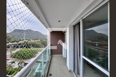Varanda de apartamento à venda com 2 quartos, 112m² em Recreio dos Bandeirantes, Rio de Janeiro