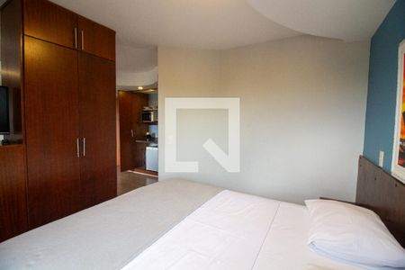 Quarto de apartamento para alugar com 1 quarto, 33m² em Brooklin, São Paulo