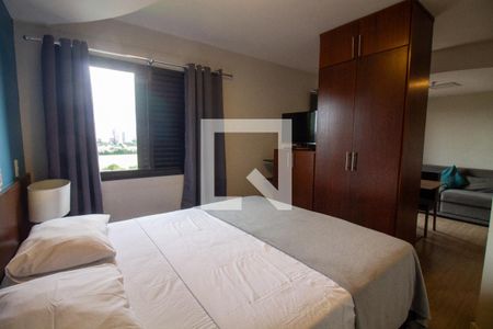 Quarto de apartamento para alugar com 1 quarto, 33m² em Brooklin, São Paulo