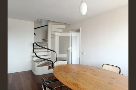 Sala de jantar de apartamento para alugar com 1 quarto, 160m² em Paraíso, São Paulo