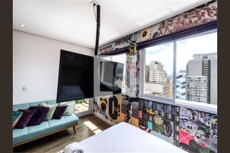 Kitnet/Studio à venda com 1 quarto, 30m² em Centro Histórico de São Paulo, São Paulo