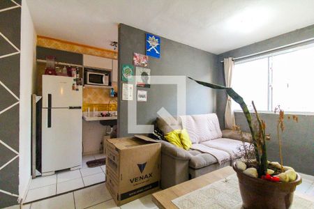 Sala de apartamento à venda com 2 quartos, 42m² em Colônia (zona Leste), São Paulo