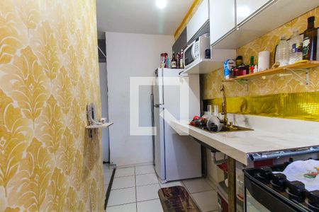 Cozinha de apartamento à venda com 2 quartos, 42m² em Colônia (zona Leste), São Paulo