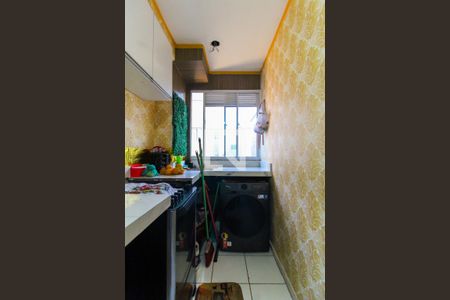 Área de Serviço de apartamento à venda com 2 quartos, 42m² em Colônia (zona Leste), São Paulo