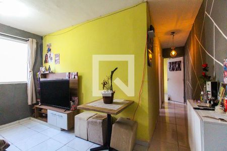 Sala de apartamento à venda com 2 quartos, 42m² em Colônia (zona Leste), São Paulo