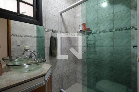 Casa de condomínio à venda com 90m², 2 quartos e 1 vagaBanheiro da Suíte 1