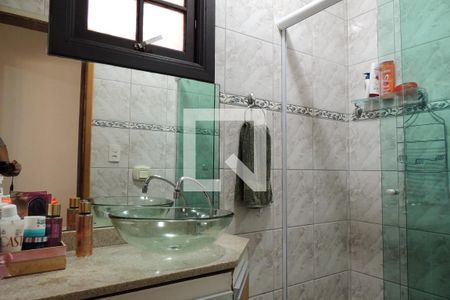 Casa de condomínio à venda com 90m², 2 quartos e 1 vagaBanheiro da Suíte 1