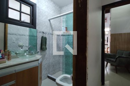 Casa de condomínio à venda com 90m², 2 quartos e 1 vagaBanheiro da Suíte 1