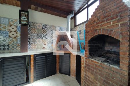 Casa de condomínio à venda com 90m², 2 quartos e 1 vagaChurrasqueira