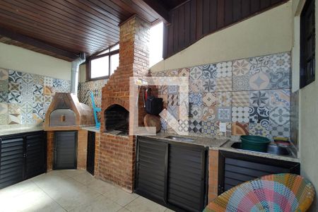 Casa de condomínio à venda com 90m², 2 quartos e 1 vagaEspaço Gourmet