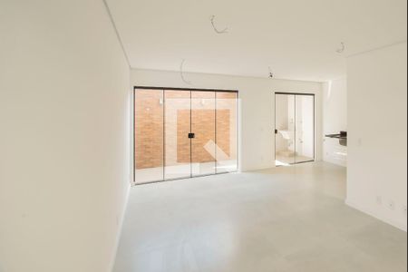 Sala de casa de condomínio à venda com 3 quartos, 137m² em Vila Monte Alegre, São Paulo