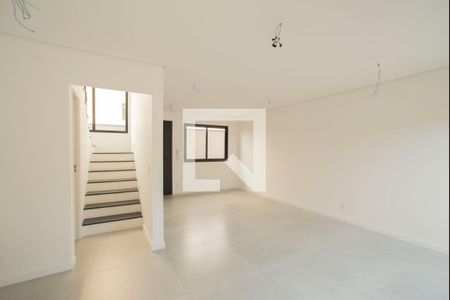 Sala de casa de condomínio à venda com 3 quartos, 137m² em Vila Monte Alegre, São Paulo