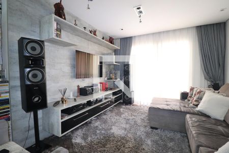 Sala de apartamento para alugar com 3 quartos, 129m² em Vila Assunção, Santo André