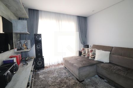Sala de apartamento para alugar com 3 quartos, 129m² em Vila Assunção, Santo André