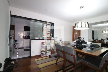 Sala de Jantar de apartamento para alugar com 3 quartos, 129m² em Vila Assunção, Santo André