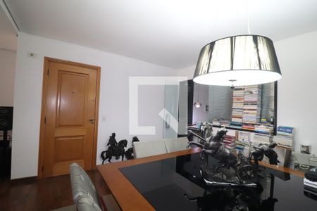 Sala de Jantar de apartamento para alugar com 3 quartos, 129m² em Vila Assunção, Santo André